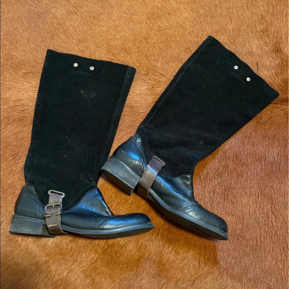 Anthropologie Lucky Penny riding boots | size 9 - Picture 2 of 11